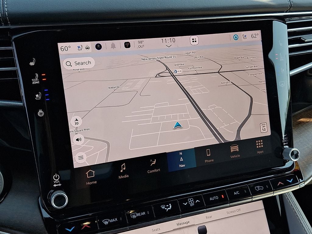 2025 Jeep Grand Wagoneer Base