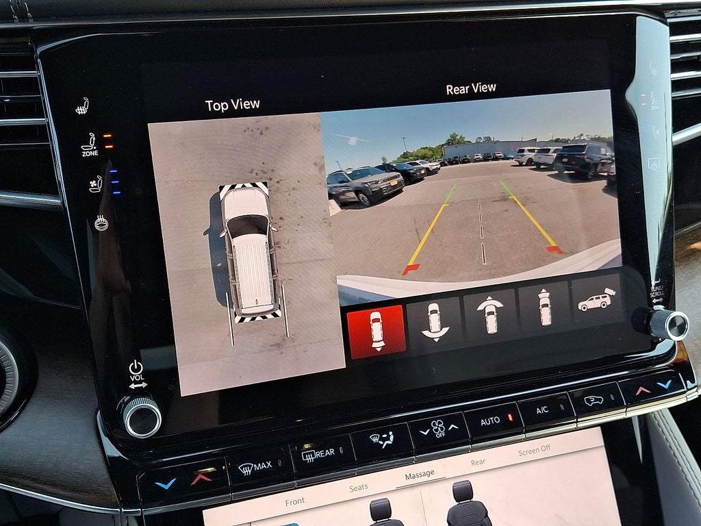 2025 Jeep Grand Wagoneer Base