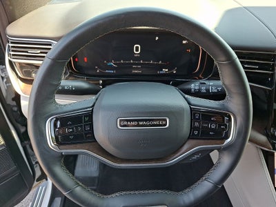 2025 Jeep Grand Wagoneer Base