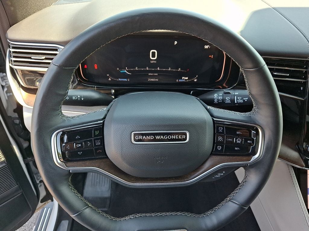 2025 Jeep Grand Wagoneer Base