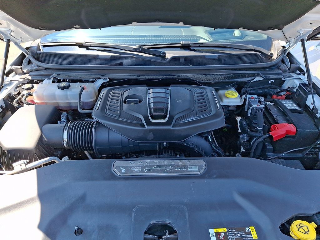 2025 Jeep Grand Wagoneer Base