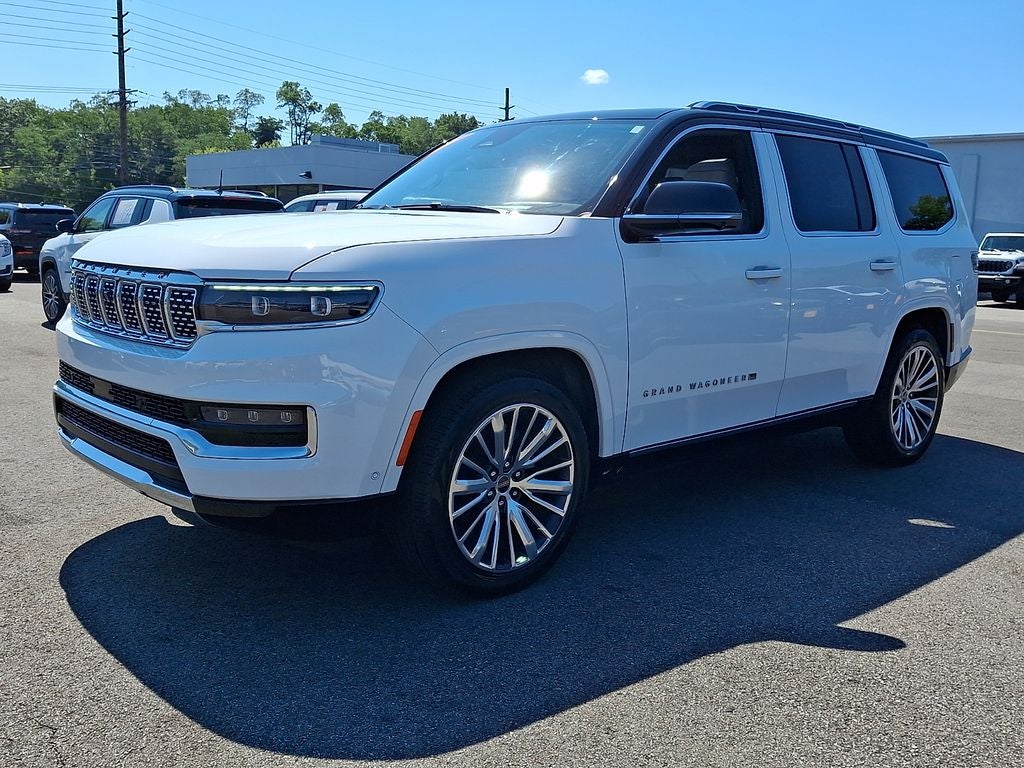2025 Jeep Grand Wagoneer Base