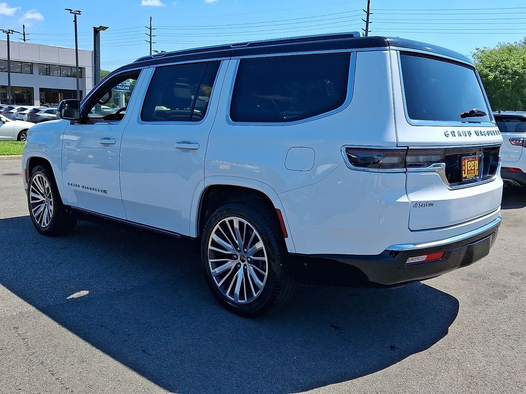 2025 Jeep Grand Wagoneer Base