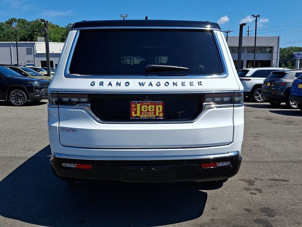 2025 Jeep Grand Wagoneer Base