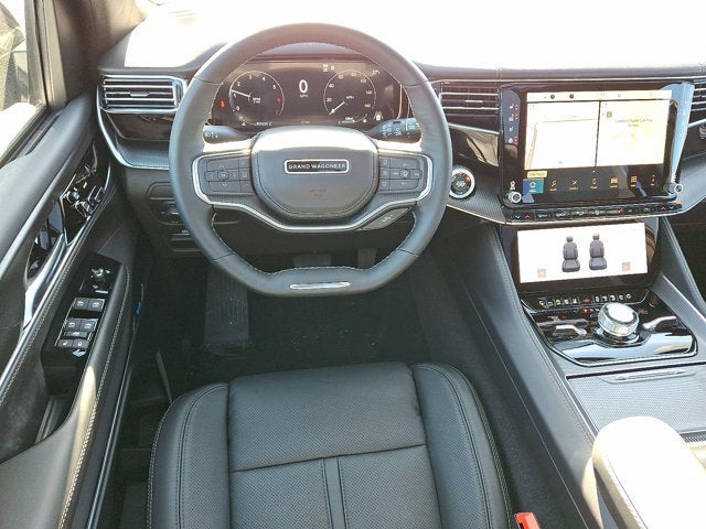 2026 Jeep Grand Wagoneer Summit Obsidian