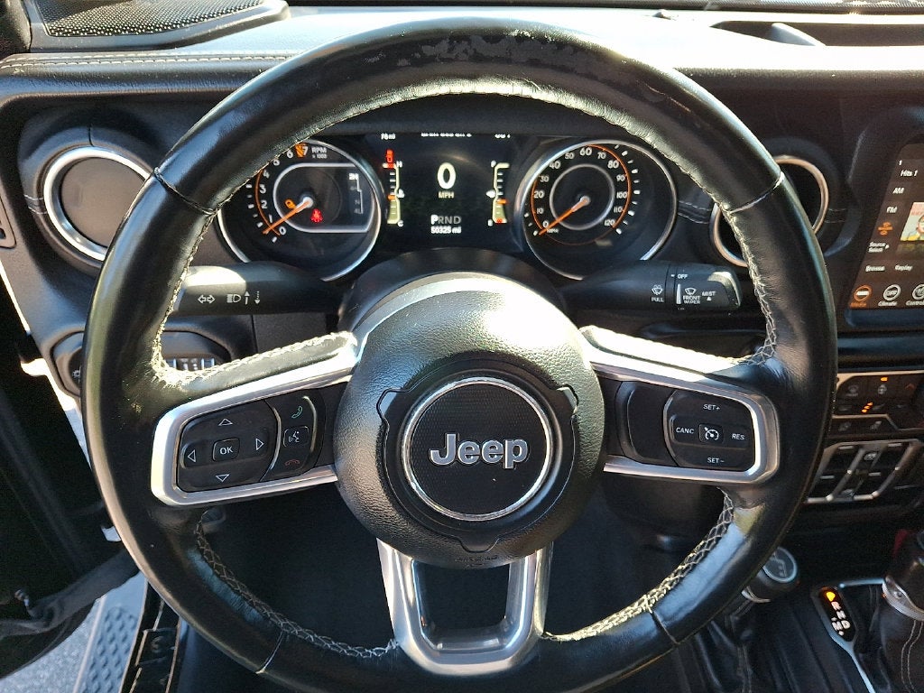 2021 Jeep Gladiator Overland