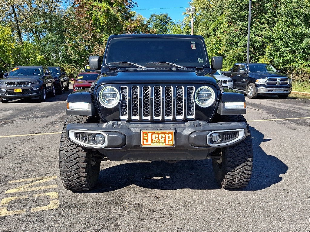 2021 Jeep Gladiator Overland