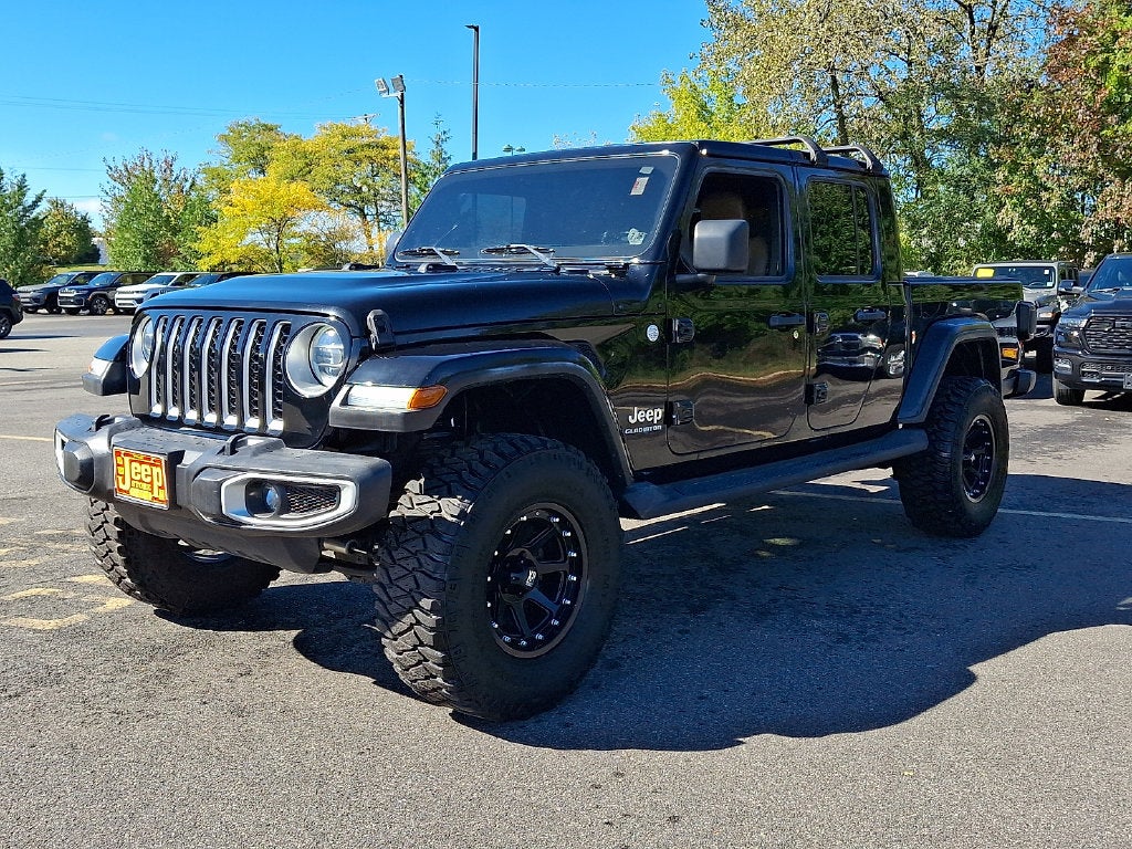 2021 Jeep Gladiator Overland