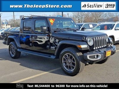 2021 Jeep Gladiator Overland