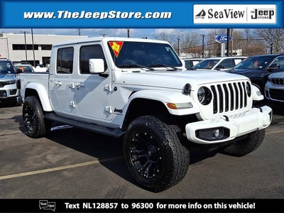 2022 Jeep Gladiator High Altitude