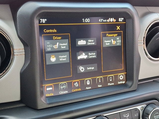 2022 Jeep Gladiator High Altitude