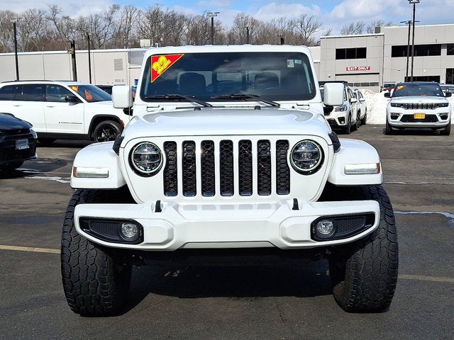 2022 Jeep Gladiator High Altitude