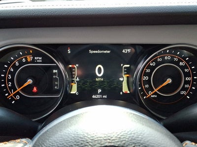 2022 Jeep Gladiator High Altitude