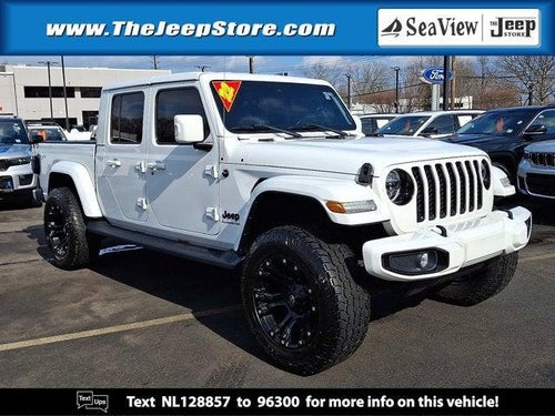 2022 Jeep Gladiator High Altitude