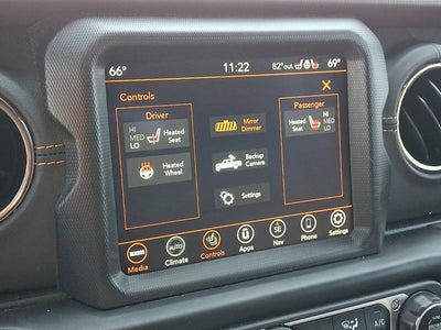 2021 Jeep Gladiator High Altitude