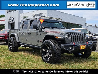 2022 Jeep Gladiator Rubicon