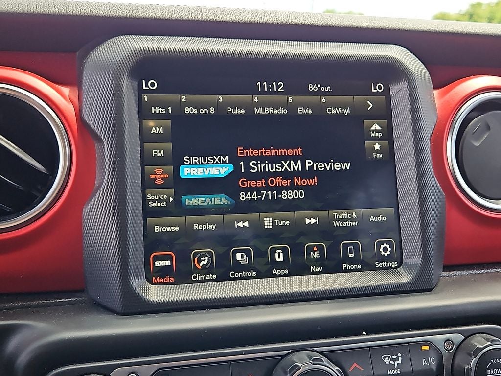 2022 Jeep Gladiator Rubicon