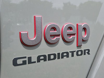 2022 Jeep Gladiator Rubicon