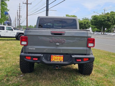 2022 Jeep Gladiator Rubicon
