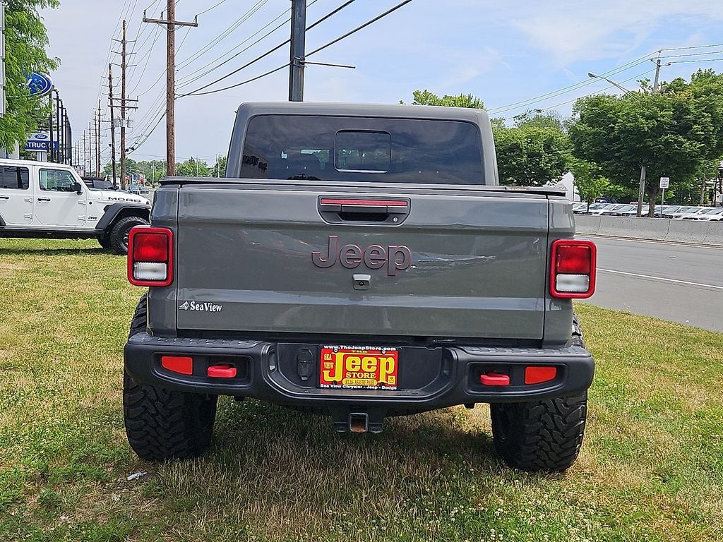 2022 Jeep Gladiator Rubicon