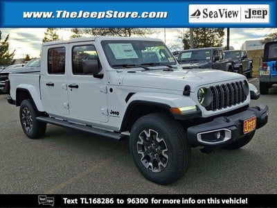 2026 Jeep Gladiator Sahara