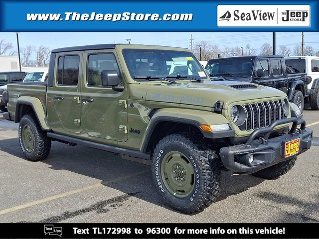 2026 Jeep Gladiator Willys 41 4x4