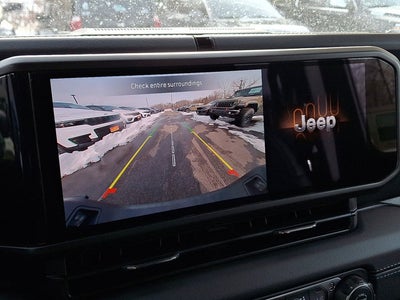 2026 Jeep Gladiator Sahara