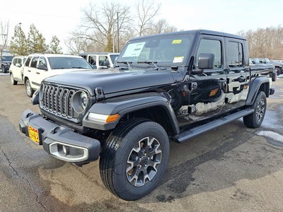 2026 Jeep Gladiator Sahara
