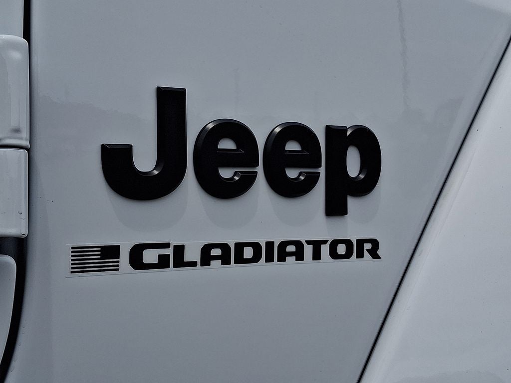 2026 Jeep Gladiator Sahara