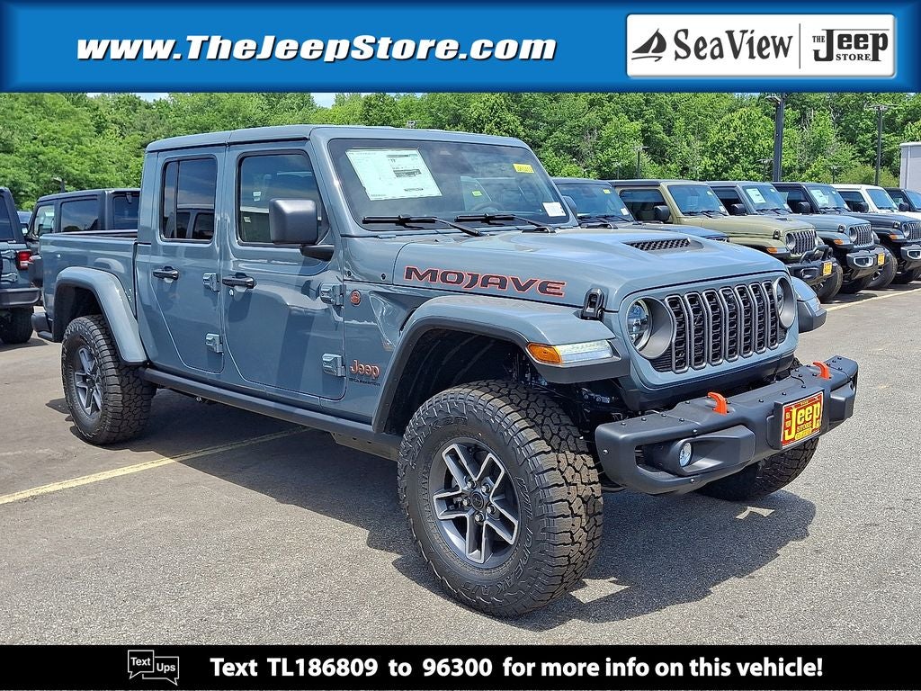2026 Jeep Gladiator Mojave X