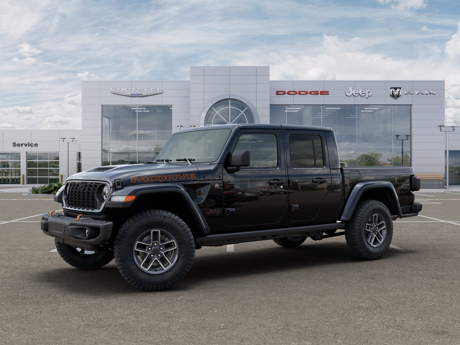 2025 Jeep Gladiator Mojave X