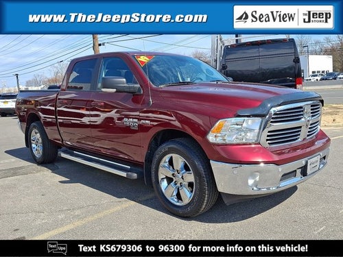 2019 RAM 1500 Classic Big Horn
