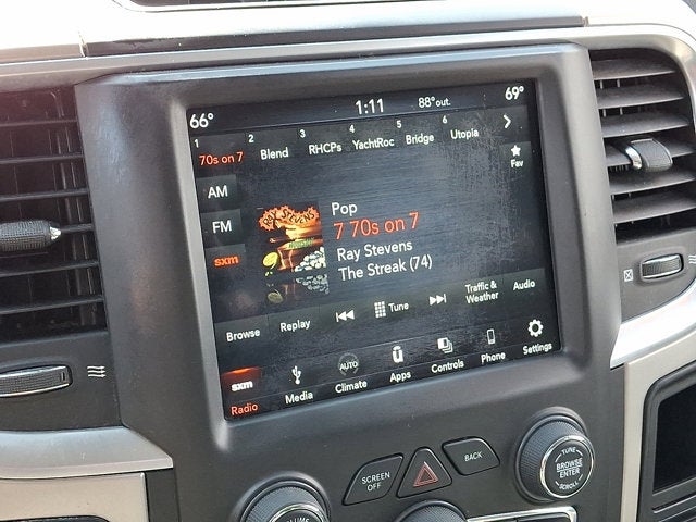 2019 RAM 1500 Classic Big Horn