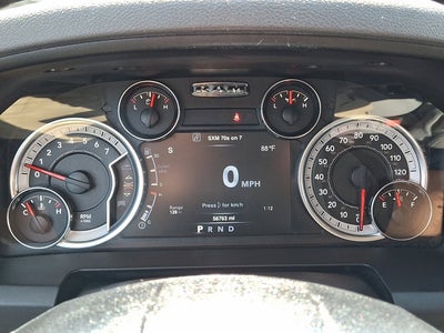 2019 RAM 1500 Classic Big Horn