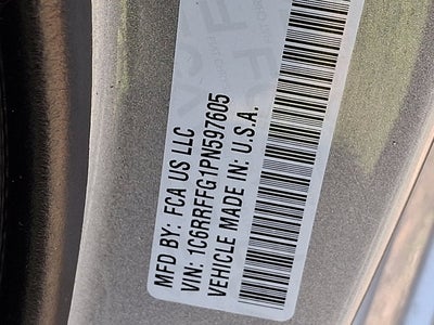 2023 RAM 1500 Big Horn