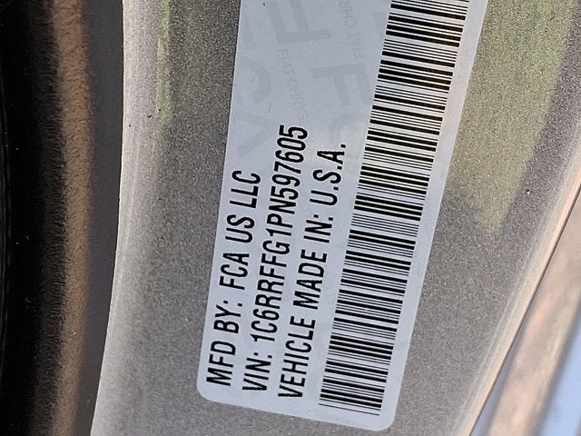 2023 RAM 1500 Big Horn