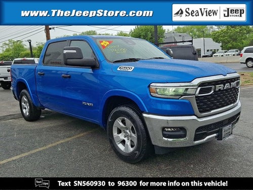 2025 RAM 1500 Big Horn