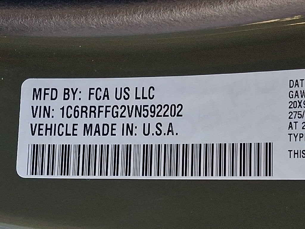 2027 RAM 1500 Big Horn/Lone Star