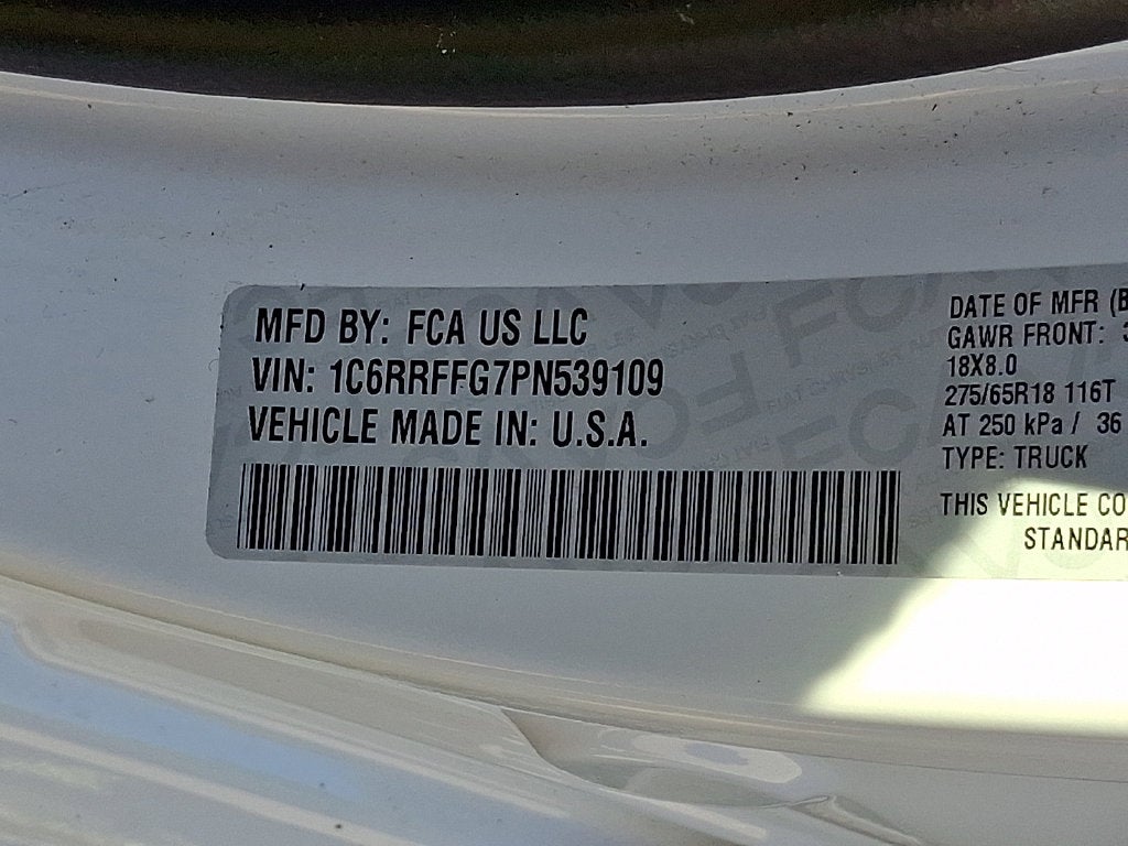 2023 RAM 1500 Big Horn/Lone Star