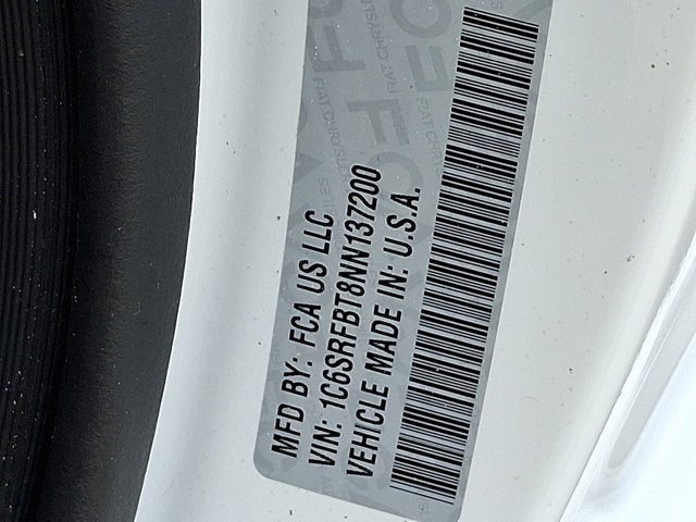 2022 RAM 1500 Big Horn