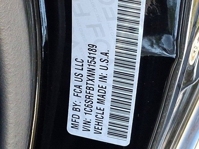 2022 RAM 1500 Big Horn