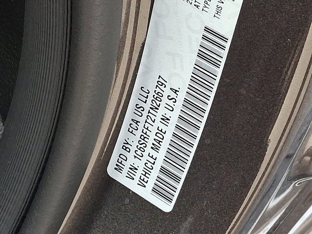 2026 RAM 1500 Big Horn