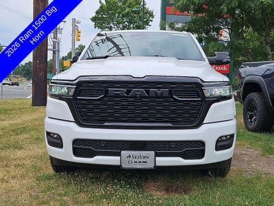 2026 RAM 1500 Big Horn/Lone Star