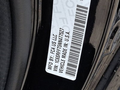 2022 RAM 1500 Big Horn