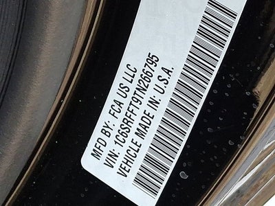 2026 RAM 1500 Big Horn