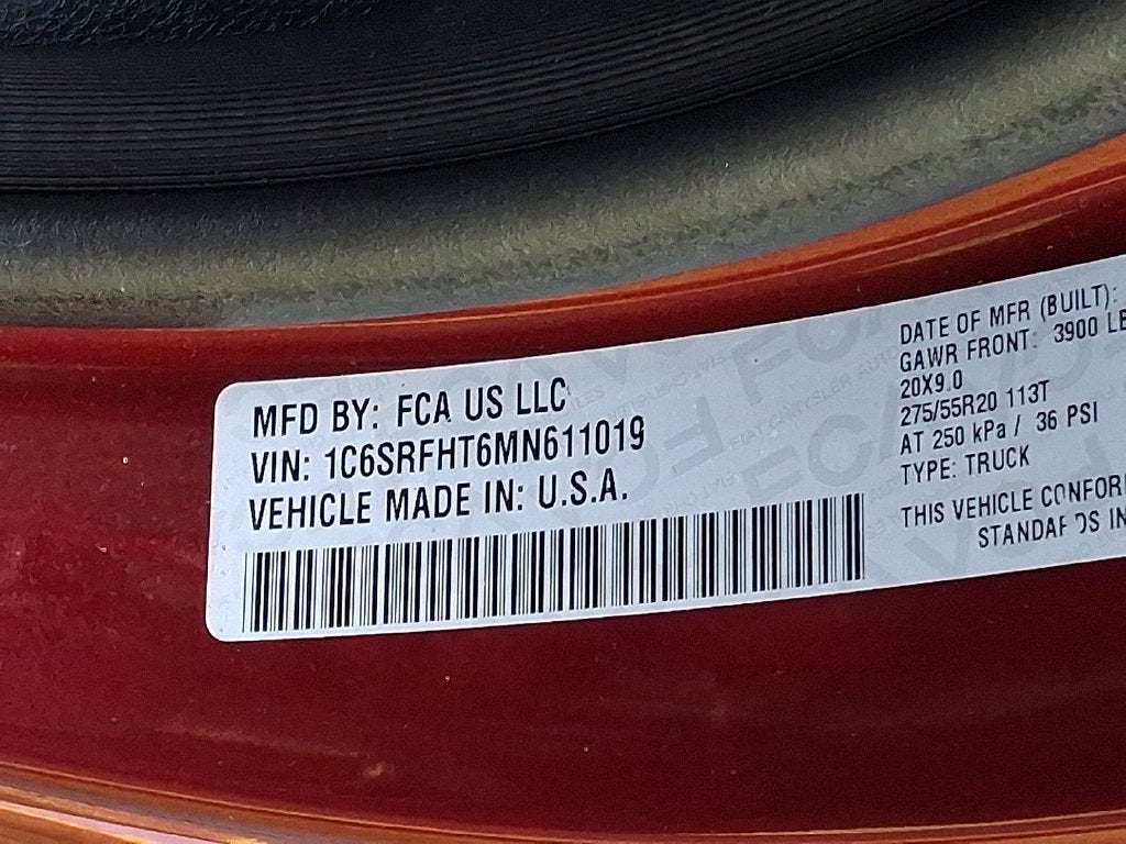 2021 RAM 1500 Limited