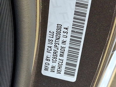 2026 RAM 1500 Laramie