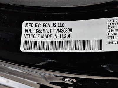 2026 RAM 1500 Laramie