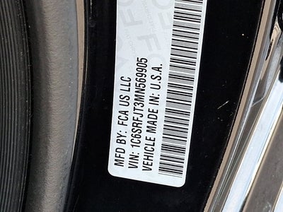 2021 RAM 1500 Laramie