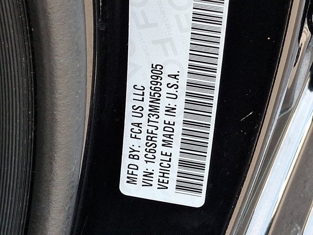 2021 RAM 1500 Laramie